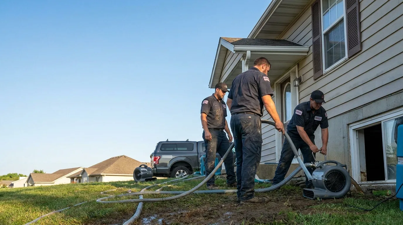 Water Removal in Rockbridge, OH near me